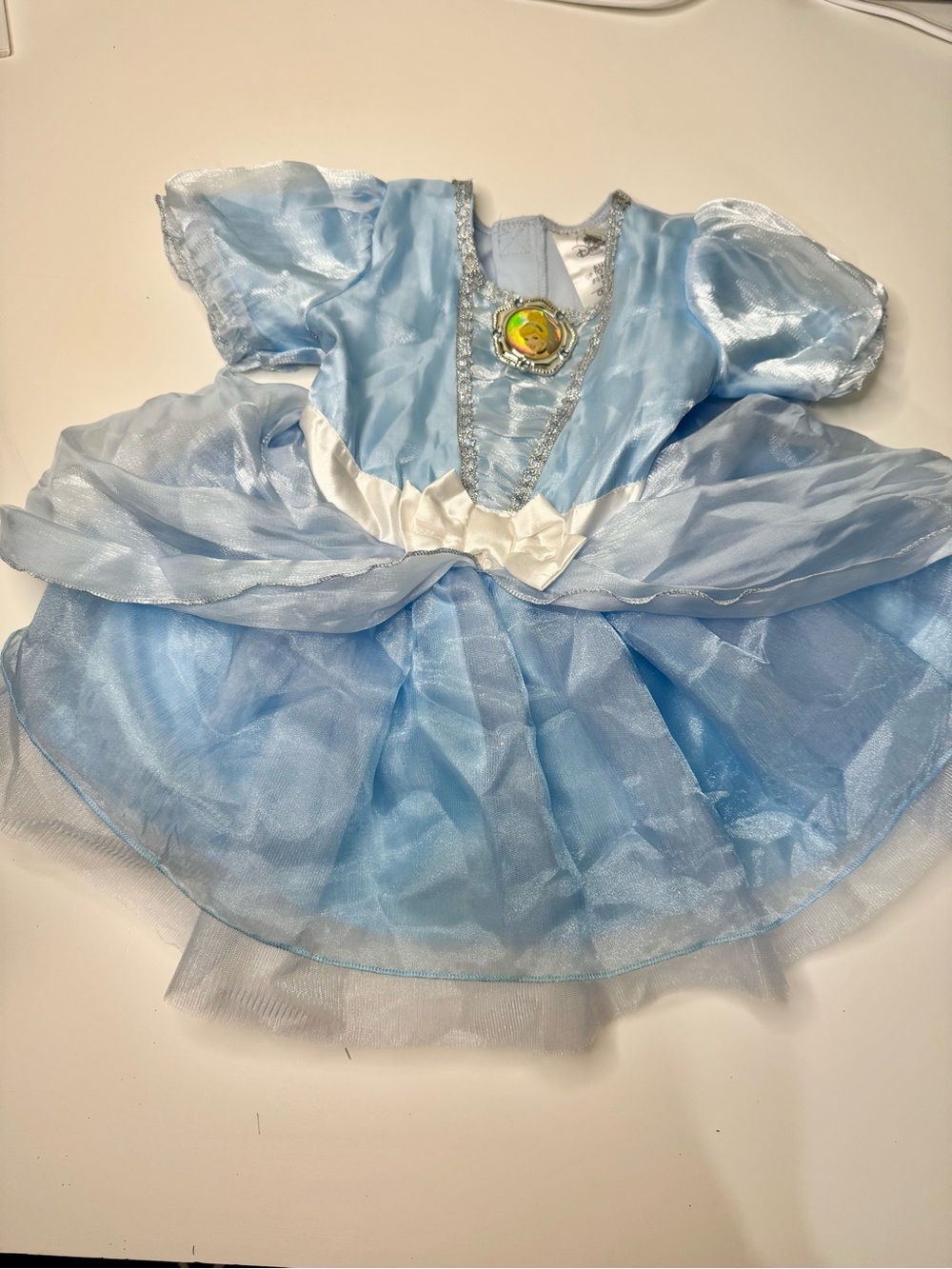 Disney Light Blue Cinderella-Inspired Princess Dress Costume